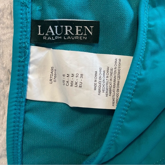 Women’s 2 pc tankini size 6 - Picture 2 of 4